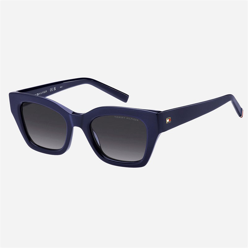 Tommy Hilfiger Women's Square Sunglasses - Blue