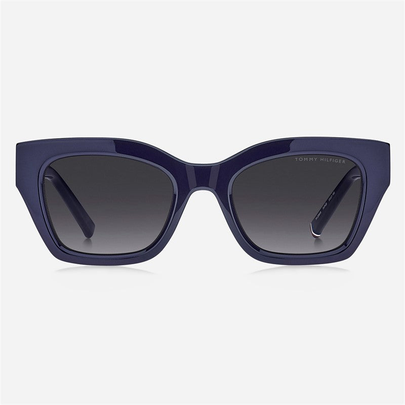 Tommy Hilfiger Women's Square Sunglasses - Blue