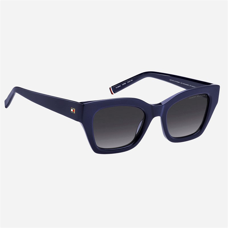 Tommy Hilfiger Women's Square Sunglasses - Blue