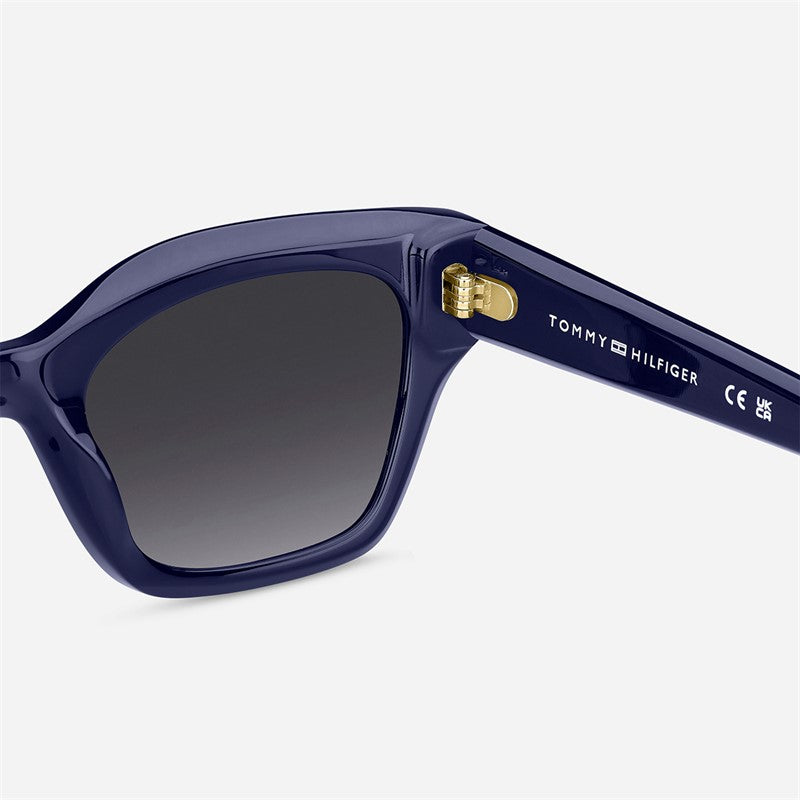 Tommy Hilfiger Women's Square Sunglasses - Blue