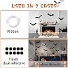 12-Piece 3D Halloween Hanging Bats – Spooky Indoor & Outdoor Decorations