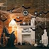 12-Piece 3D Halloween Hanging Bats – Spooky Indoor & Outdoor Decorations