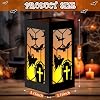 6-Pack Halloween LED Lanterns – Spooky Table Décor