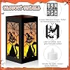 6-Pack Halloween LED Lanterns – Spooky Table Décor