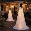 2-Pack 5ft Light-Up Ghost Decorations – Halloween Outdoor & Indoor Décor